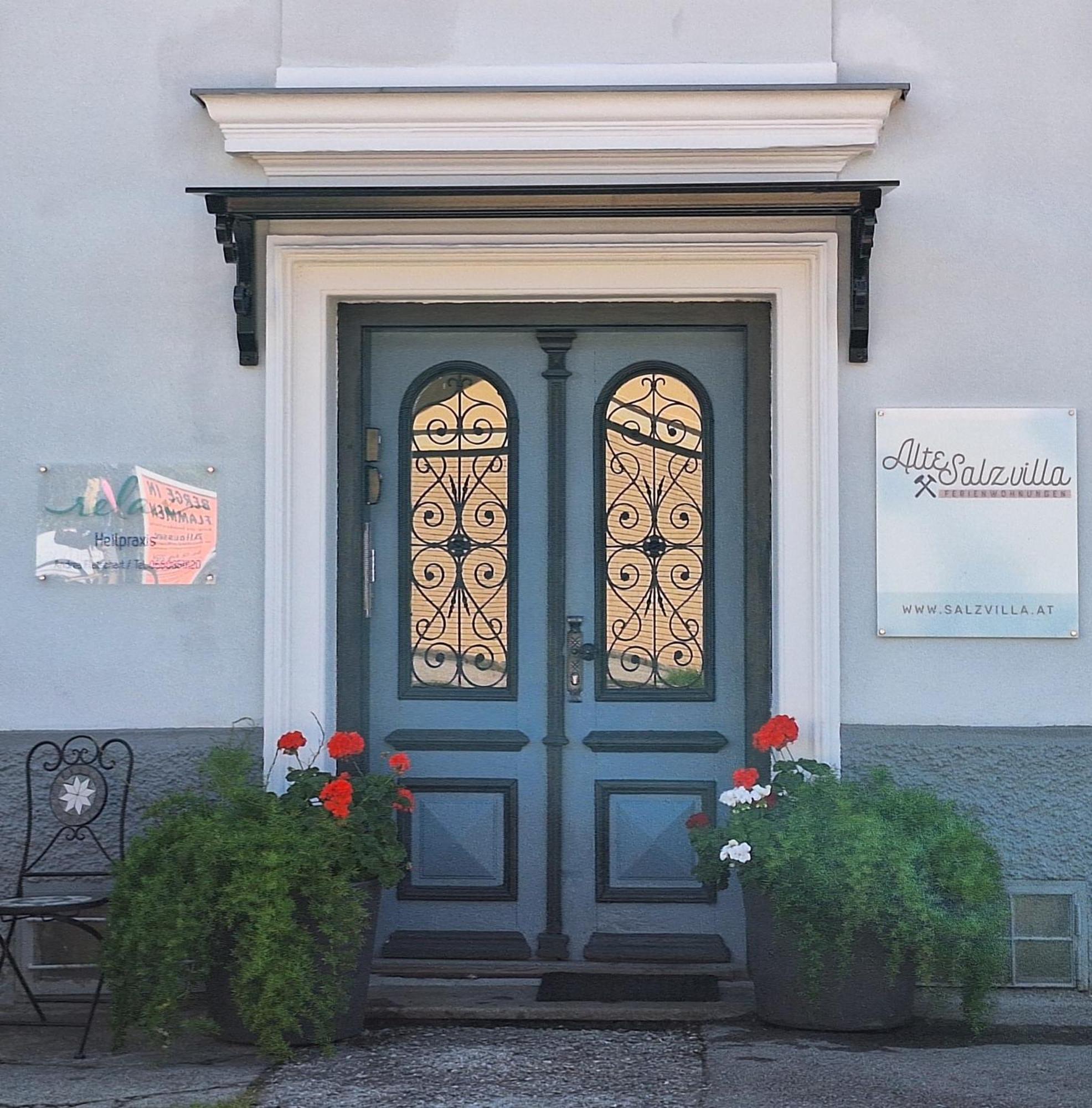 Die Alte Salzvilla バート・アウスゼー エクステリア 写真